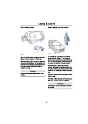 Land Rover Dicovery Series II Owners Manual, 2000 page 22