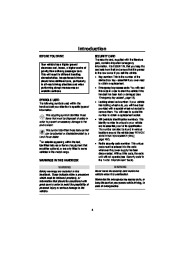 Land Rover Dicovery Series II Owners Manual, 2000 page 5