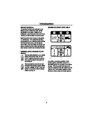 Land Rover Dicovery Series II Owners Manual, 2000 page 6