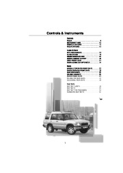 Land Rover Dicovery Series II Owners Manual, 2000 page 8