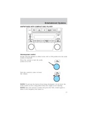 2004 Mazda Tribute Owners Manual, 2004 page 17