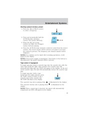 2004 Mazda Tribute Owners Manual, 2004 page 23