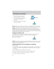 2004 Mazda Tribute Owners Manual, 2004 page 40