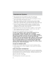 2004 Mazda Tribute Owners Manual, 2004 page 42