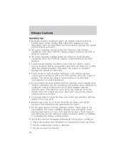2004 Mazda Tribute Owners Manual, 2004 page 46