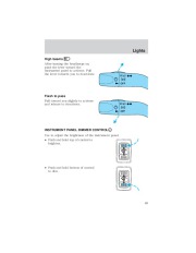 2004 Mazda Tribute Owners Manual, 2004 page 49