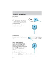 2001 Ford Escort Owners Manual, 2001 page 24