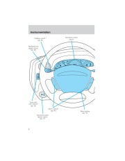 2001 Ford Escort Owners Manual, 2001 page 6