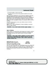 2005 Mazda Tribute Owners Manual, 2005 page 15