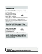 2005 Mazda Tribute Owners Manual, 2005 page 16
