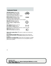2005 Mazda Tribute Owners Manual, 2005 page 18