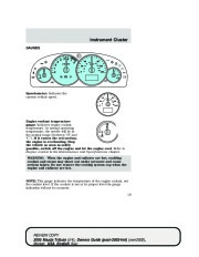 2005 Mazda Tribute Owners Manual, 2005 page 19