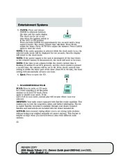 2005 Mazda Tribute Owners Manual, 2005 page 22
