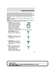 2005 Mazda Tribute Owners Manual, 2005 page 23