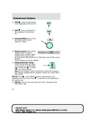 2005 Mazda Tribute Owners Manual, 2005 page 24