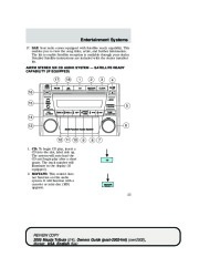 2005 Mazda Tribute Owners Manual, 2005 page 25