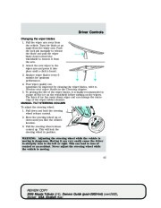 2005 Mazda Tribute Owners Manual, 2005 page 45
