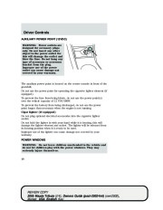 2005 Mazda Tribute Owners Manual, 2005 page 48