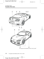 2010 Mazda RX 8 Owners Manual, 2010 page 10