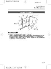 2010 Mazda RX 8 Owners Manual, 2010 page 29