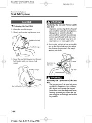 2010 Mazda RX 8 Owners Manual, 2010 page 30