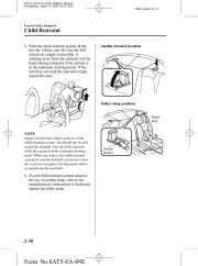 2010 Mazda RX 8 Owners Manual, 2010 page 42
