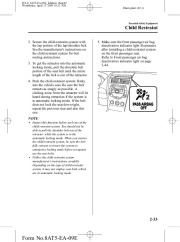 2010 Mazda RX 8 Owners Manual, 2010 page 45