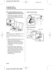 2010 Mazda RX 8 Owners Manual, 2010 page 48