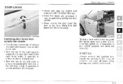 2005 Kia Spectra Owners Manual, 2005 page 19