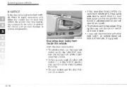 2005 Kia Spectra Owners Manual, 2005 page 20