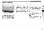 2005 Kia Spectra Owners Manual, 2005 page 22