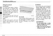 2005 Kia Spectra Owners Manual, 2005 page 23