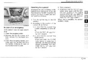 2005 Kia Spectra Owners Manual, 2005 page 24