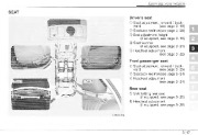 2005 Kia Spectra Owners Manual, 2005 page 34