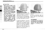 2005 Kia Spectra Owners Manual, 2005 page 45