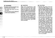 2005 Kia Spectra Owners Manual, 2005 page 47
