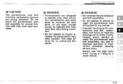 2005 Kia Spectra Owners Manual, 2005 page 48