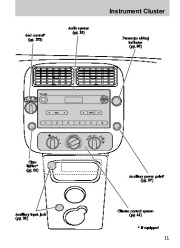 2009 Mazda B Series B 2300 Owners Manual, 2009 page 11