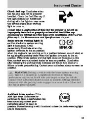 2009 Mazda B Series B 2300 Owners Manual, 2009 page 13