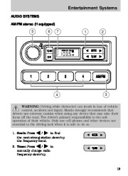 2009 Mazda B Series B 2300 Owners Manual, 2009 page 19