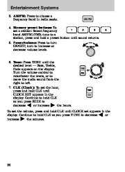 2009 Mazda B Series B 2300 Owners Manual, 2009 page 20