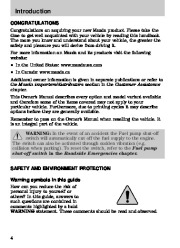 2009 Mazda B Series B 2300 Owners Manual, 2009 page 4