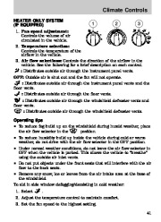 2009 Mazda B Series B 2300 Owners Manual, 2009 page 41