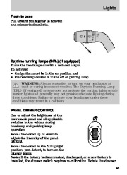 2009 Mazda B Series B 2300 Owners Manual, 2009 page 45