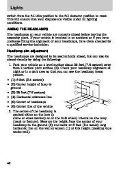 2009 Mazda B Series B 2300 Owners Manual, 2009 page 46