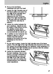 2009 Mazda B Series B 2300 Owners Manual, 2009 page 47