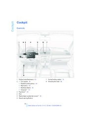 2005 BMW X3 2.5i 3.0i E83 Owners Manual, 2005 page 11