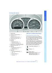 2005 BMW X3 2.5i 3.0i E83 Owners Manual, 2005 page 12