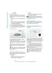 2005 BMW X3 2.5i 3.0i E83 Owners Manual, 2005 page 19