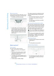 2005 BMW X3 2.5i 3.0i E83 Owners Manual, 2005 page 23